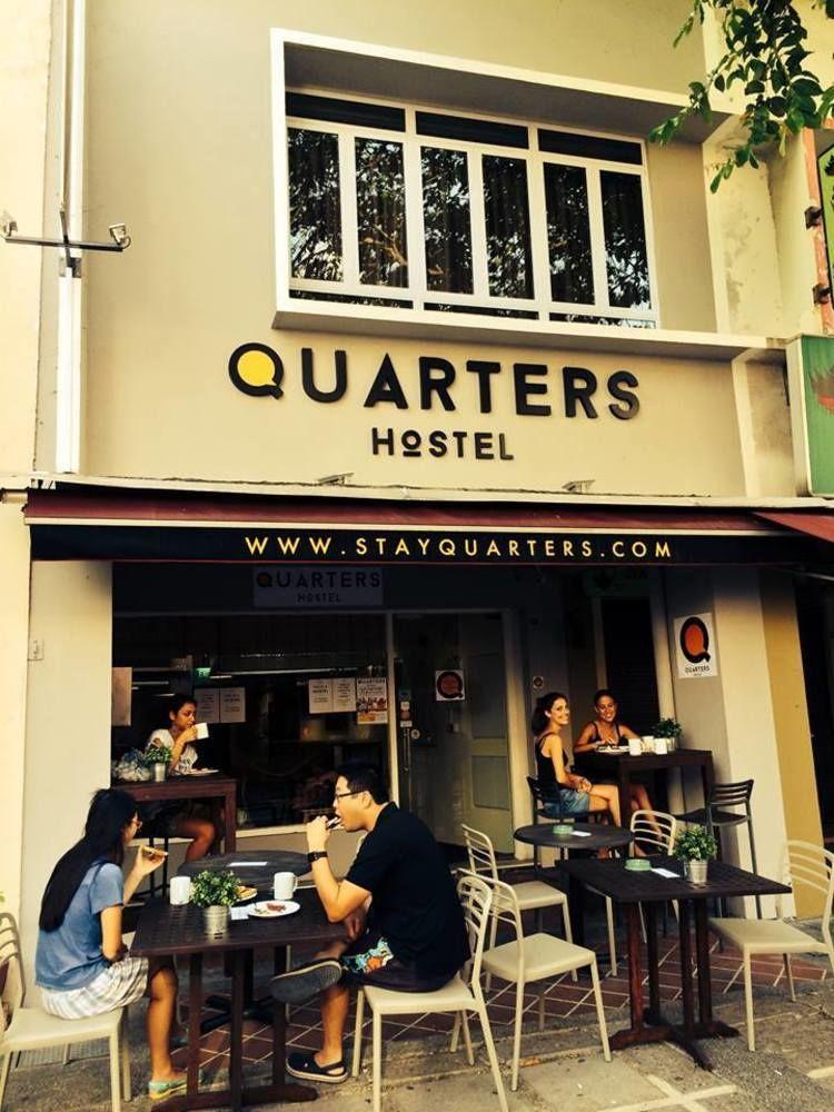 Quarters Capsule Hostel 싱가포르 외부 사진
